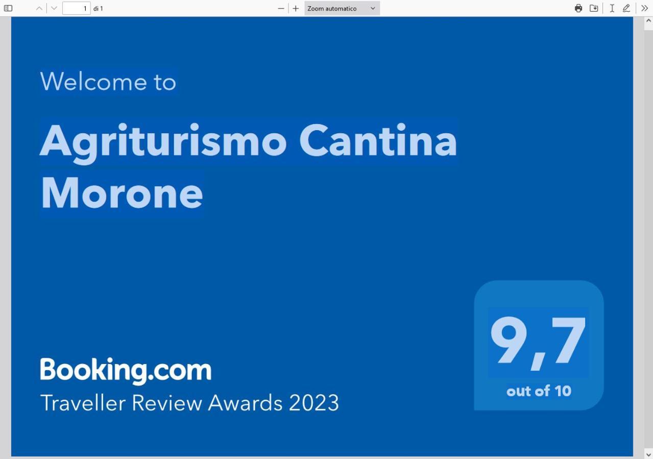 Agriturismo Cantina Morone Guardia Sanframondi Exterior photo